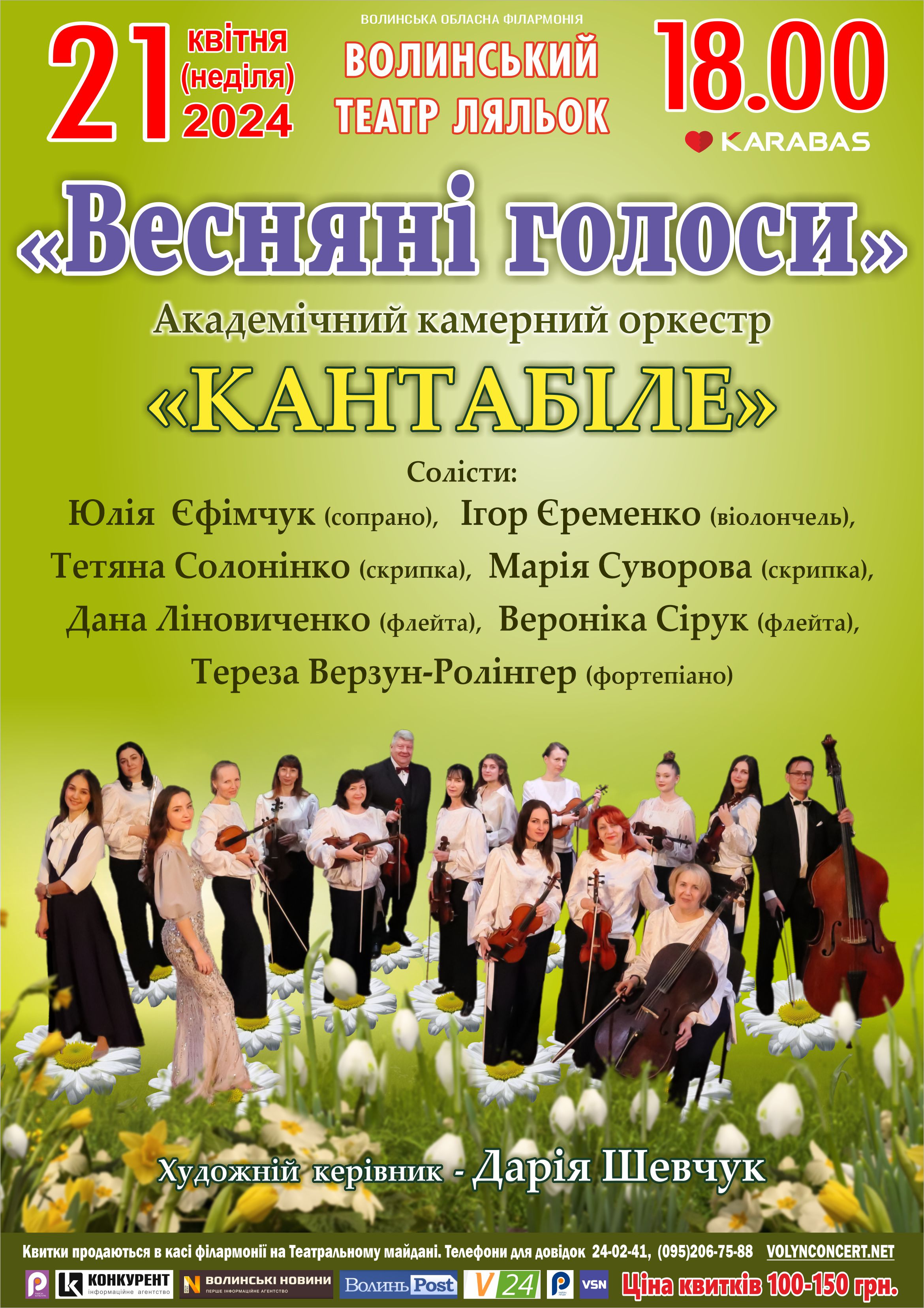 Весняні голоси